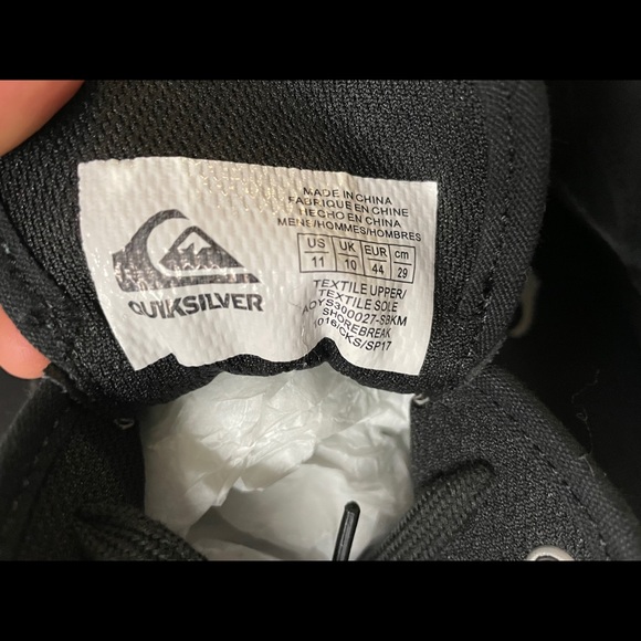 Quiksilver Shorebreak Men’s Shoes Size 11. - Picture 4 of 6